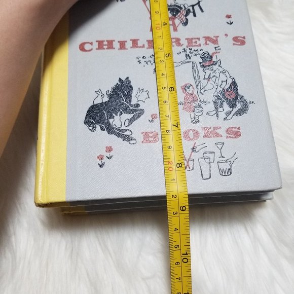 ❤️Vintage Children's Best Of 1958 Set of 3 Books Kids Storytime Hard Cover - Picture 11 of 12